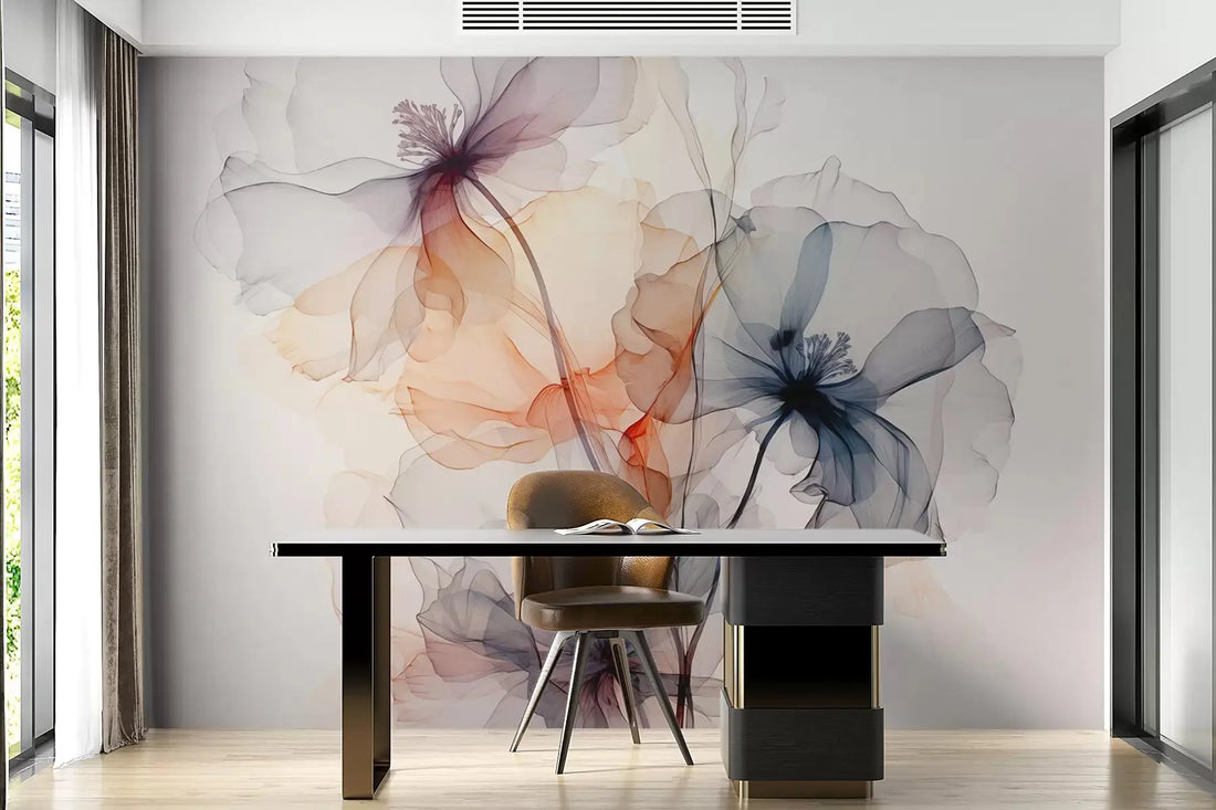 Papier peint panoramique pour le bureau | Piet Mondrian Maison Soubise