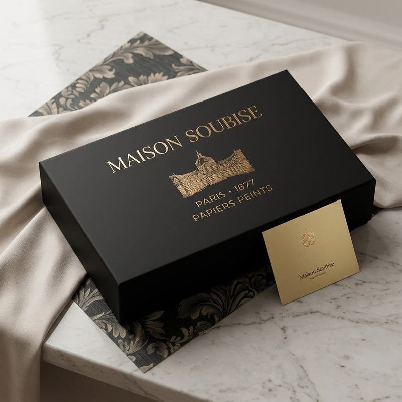 Carnet et emballage Maison Soubise