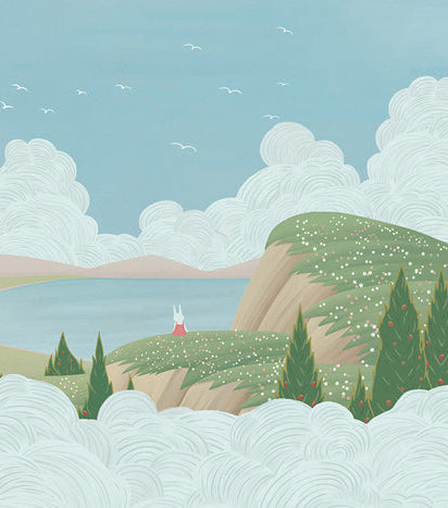 Papier peint panoramique Forêt Profonde | Théodore Rousseau (Copie) Maison Soubise