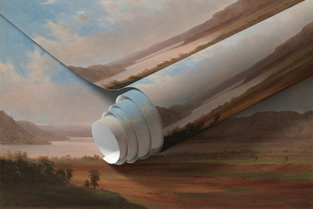Papier peint panoramique Horizon Serein | Frederic Edwin Church Maison Soubise