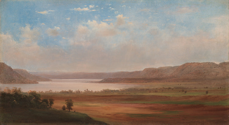 Papier peint panoramique Horizon Serein | Frederic Edwin Church Maison Soubise