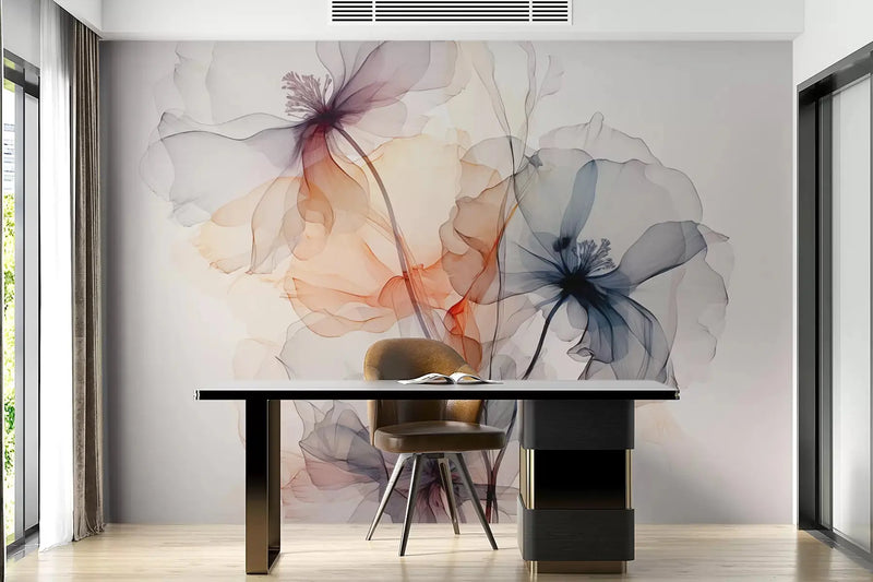 Papier peint panoramique pour le bureau | Piet Mondrian Maison Soubise