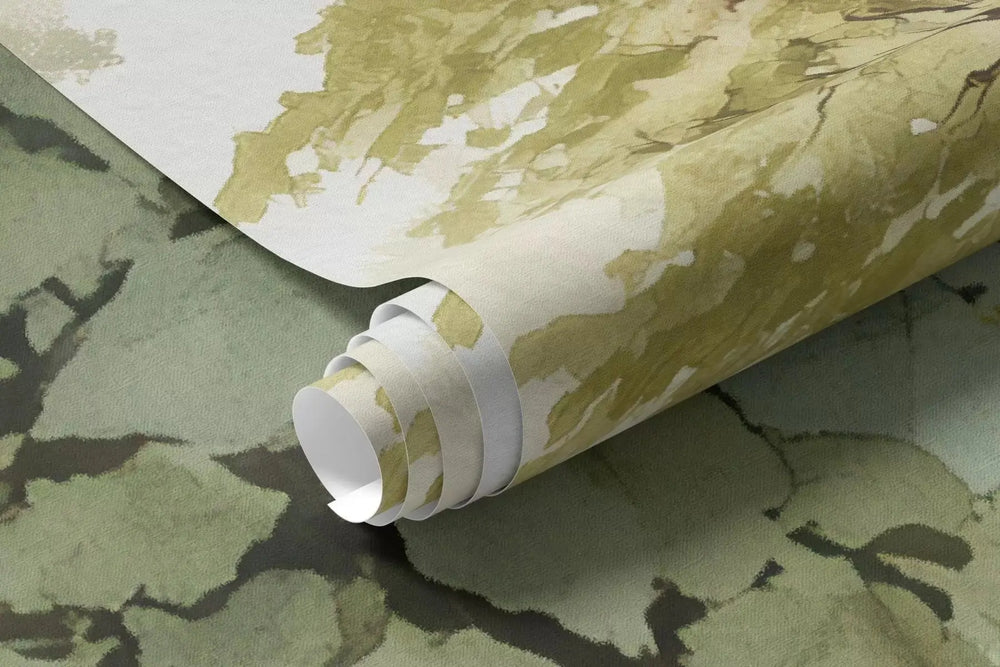 Papier peint panoramique forêt enchantée | Ivan Chichkine Maison Soubise
