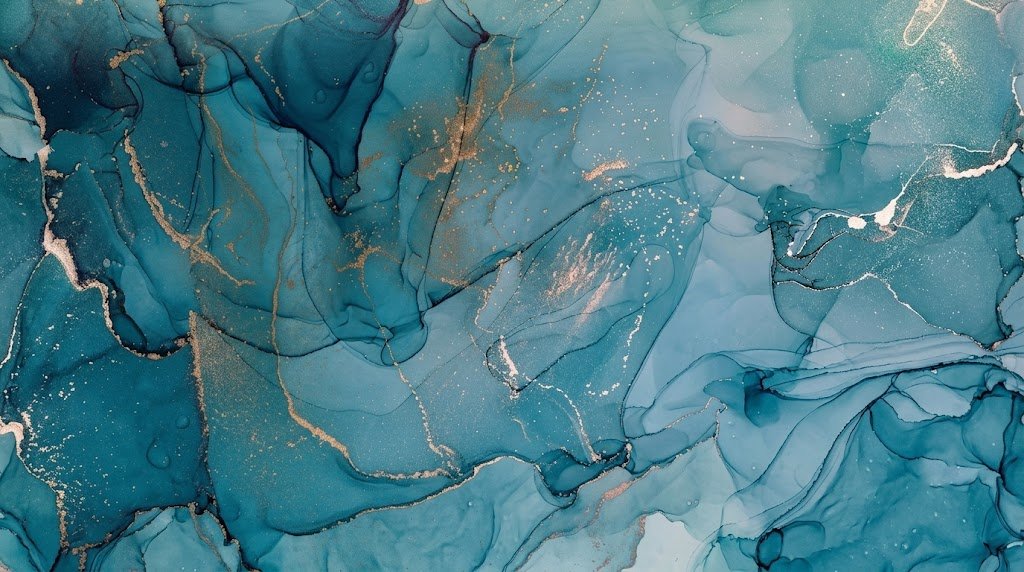 Papier peint panoramique effet marbre noir inspiré d'Auguste Rodin – décor luxe Maison Soubise