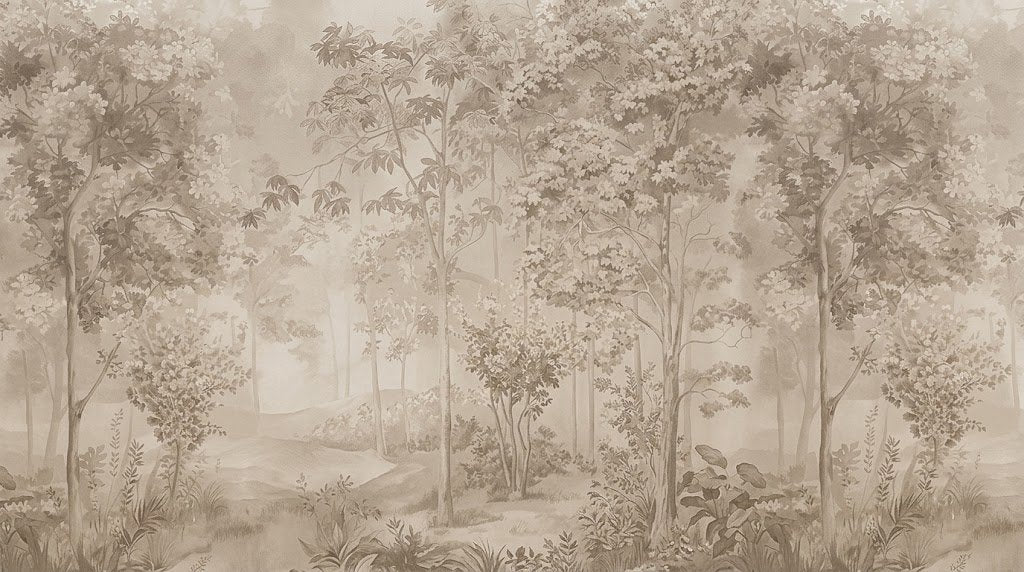 Papier peint panoramique salle à manger baroque inspiré de Frans Snyders – nature morte festin Maison Soubise
