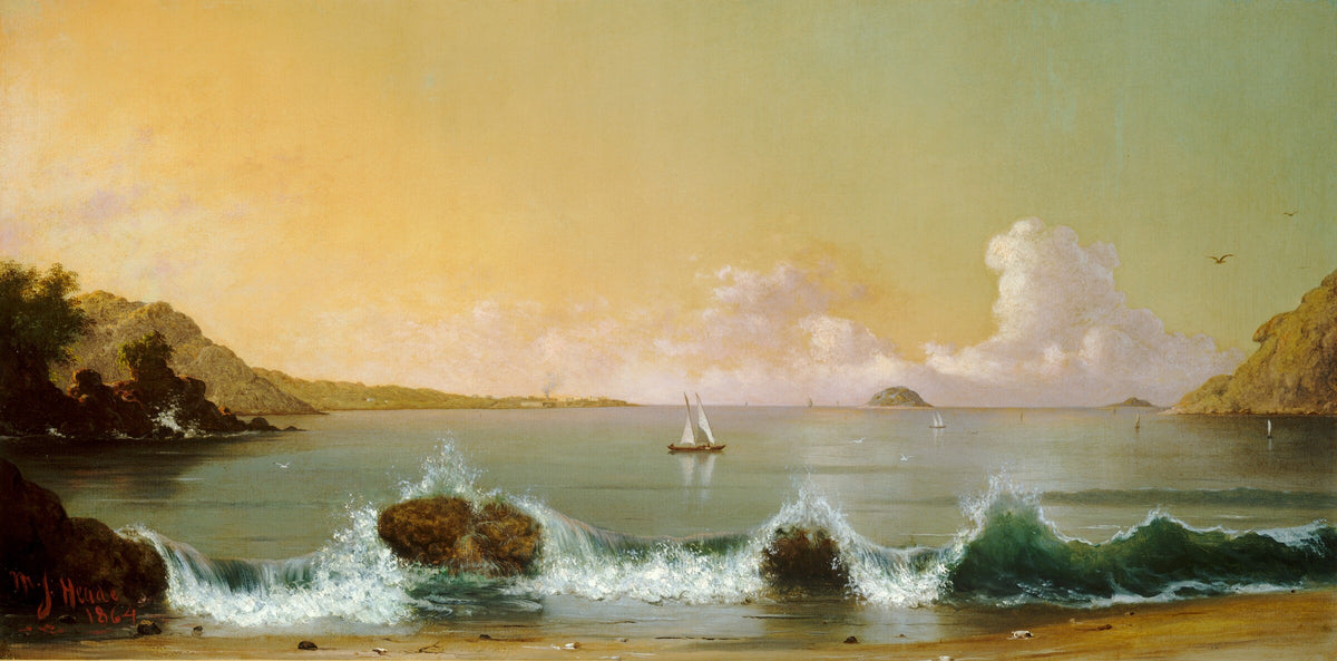 Rio de Janeiro Bay, Martin Johnson Heade, 1864, National Gallery of Art