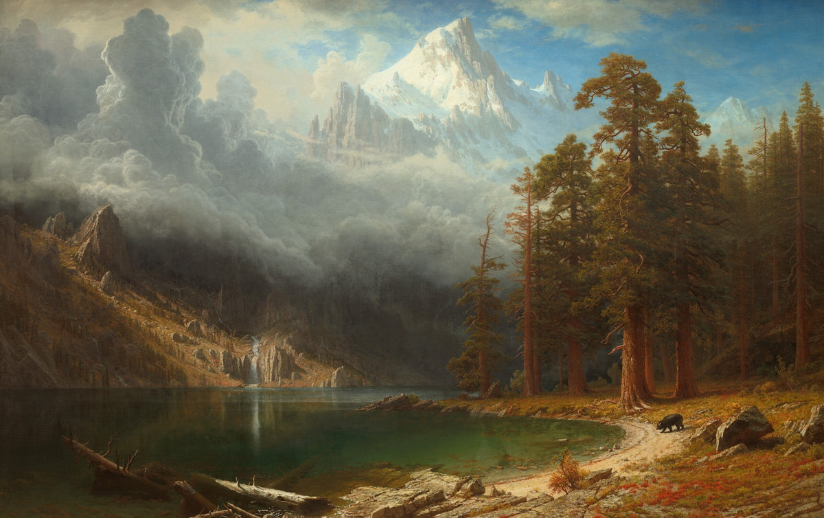 Mount Corcoran, Albert Bierstadt, National Gallery of Art