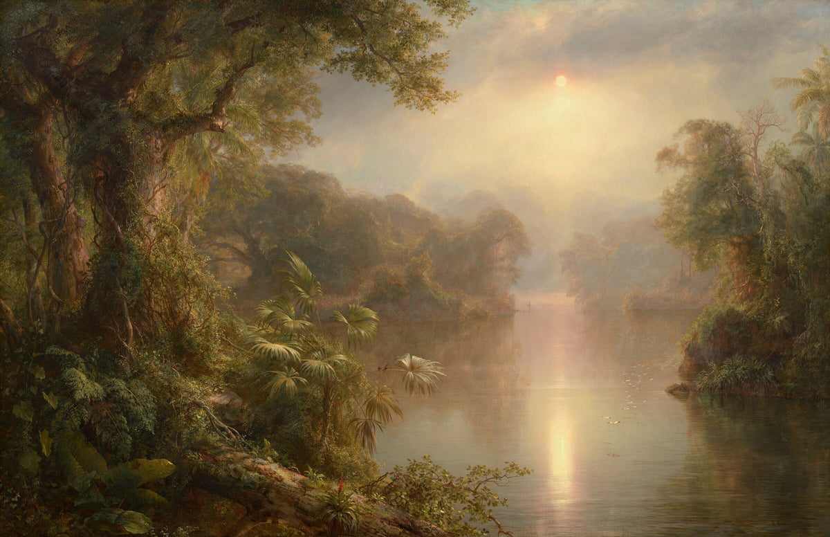 El Rio de Luz, Frederic Edwin Church, 1877, National Gallery of Art